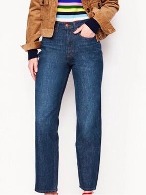 Boden high rise straight jeans size 31 R